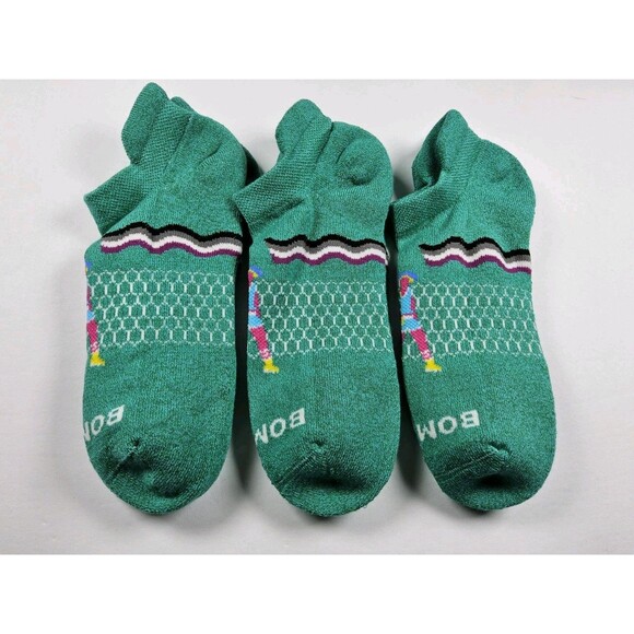 Bombas Bee Proud Ankle Socks Lot Of 3 Pairs Size M - Picture 1 of 3